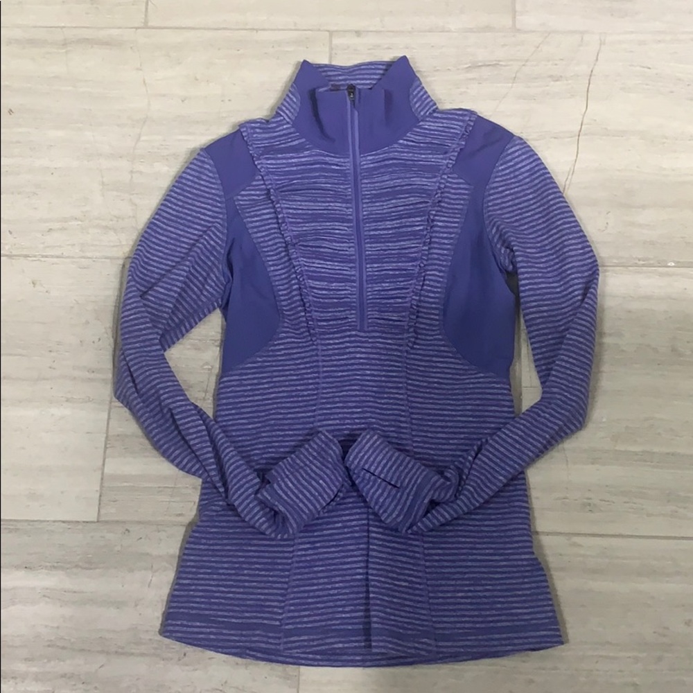 Lululemon quarter zip pullover